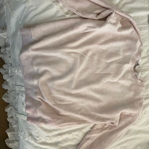 American Eagle pink tye die sweatshirt